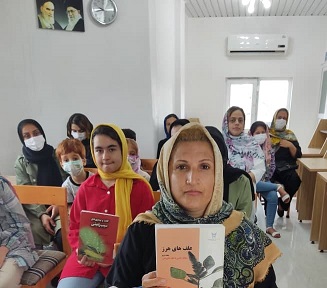 نشست کتابخوان به مناسبت روز جهاد کشاورزی