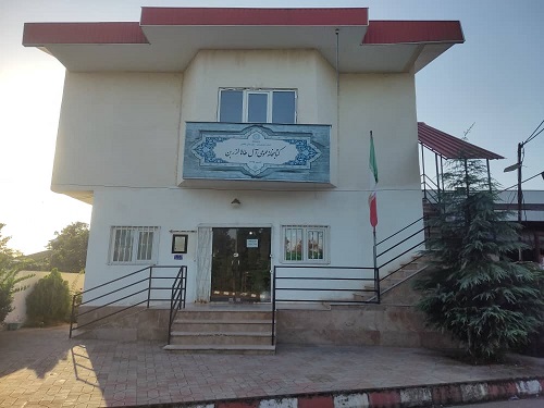نمای کتابخانه