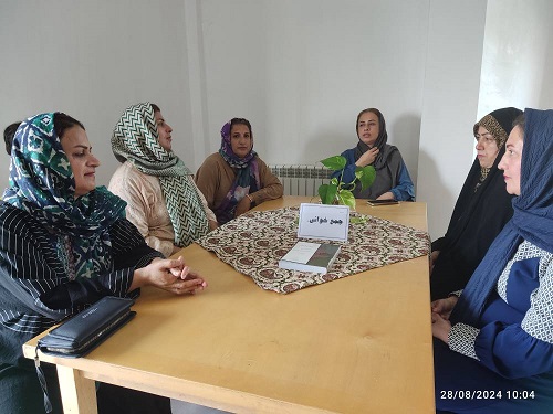 جمع خوانی به مناسبت اربعین حسینی