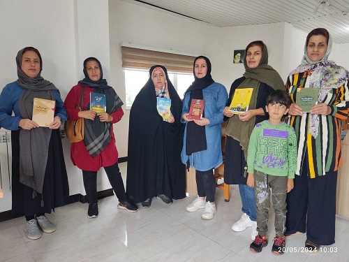 نشست کتابخوان به مناسبت ولادت امام رضا (ع)