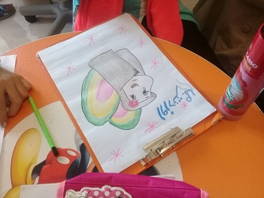 نقاشی اعضا کودک