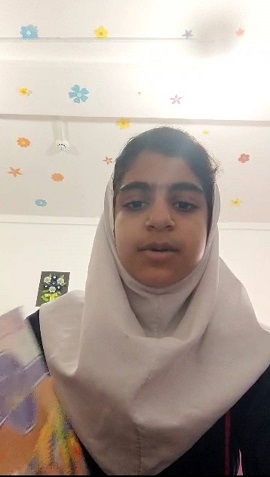 قصه خوانی از کتاب حضرت فاطمه (ص)